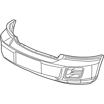 Mopar 68029831AB Front Bumper Cover