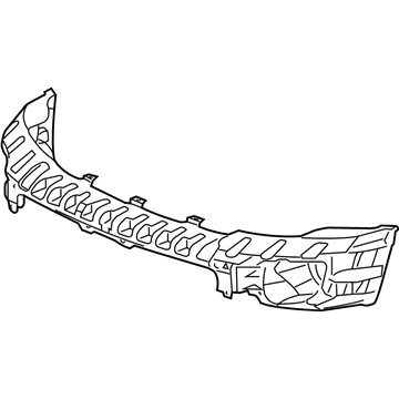 Mopar 55112228AF Bracket-Bumper Face Support