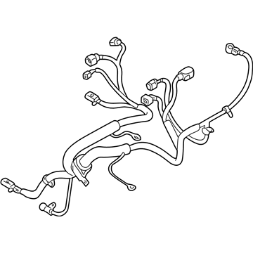 Mopar MR515883 Battery Wiring