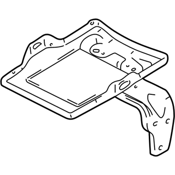 Mopar MR288193 Bracket-Battery Tray