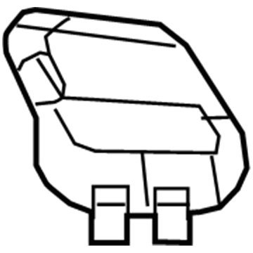 Mopar 5VW36GTVAA Bezel-Seat Belt