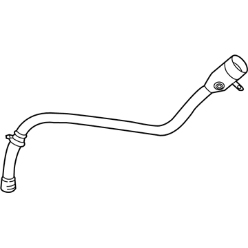 Mopar 57009154AC Tube-Fuel Filler