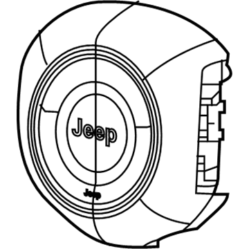 2021 Jeep Compass Air Bag - 6BH89DX9AJ