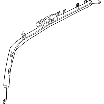 Mopar Air Bag - 68243435AB