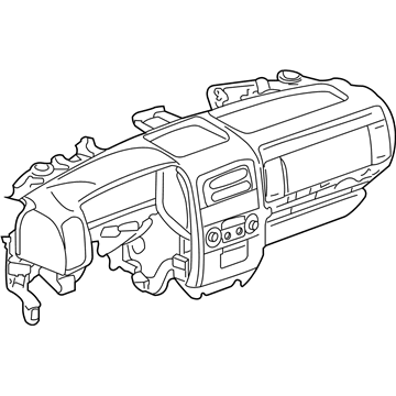 2004 Jeep Grand Cherokee Air Bag - 55116438AD