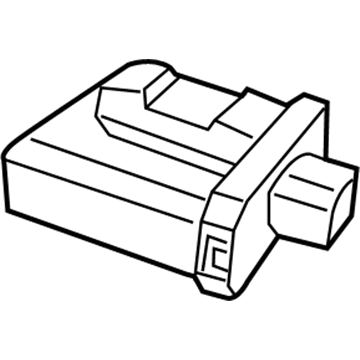 Mopar 68137851AA Module-Hid BALLAST