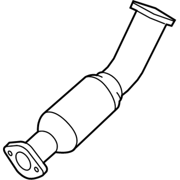 Mopar 68276700AA Front Catalytic Converter And Pipe