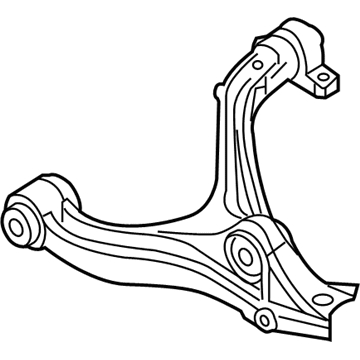 2018 Jeep Grand Cherokee Control Arm - 68282728AB