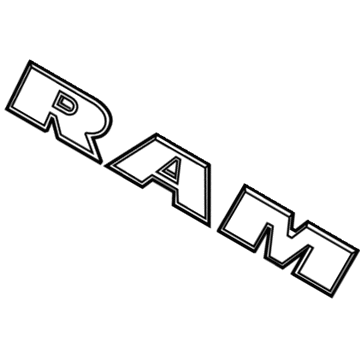 Ram 68210907AA