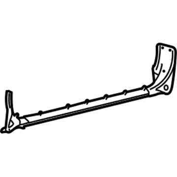 Ram ProMaster 1500 Door Seal - 68229640AC