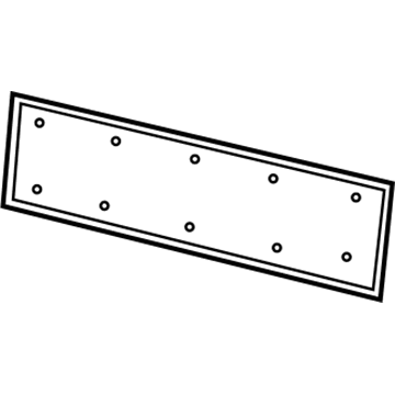 Mopar 1ZT56JXWAB Molding-SCUFF