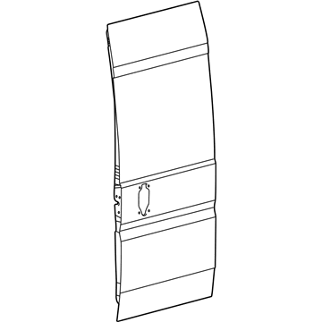 Mopar 68172506AA Door-Rear Cargo