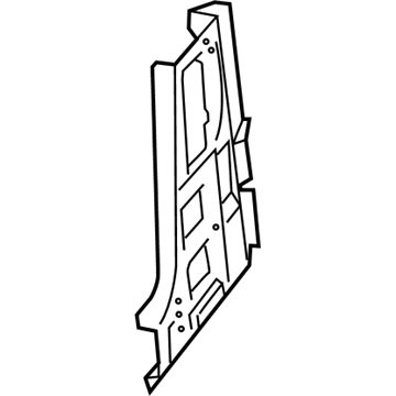 Mopar 68166995AB REINFMNT-B-Pillar