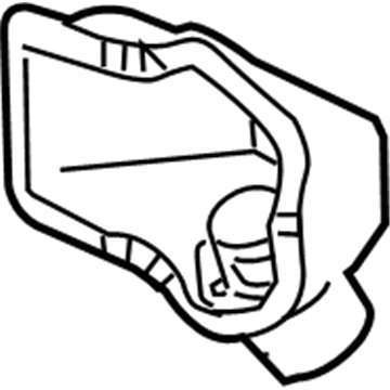 Mopar 55398620AD Tube-Fuel Filler