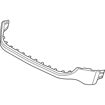 Mopar 5UX70TZZAA Front Upper Bumper Cover