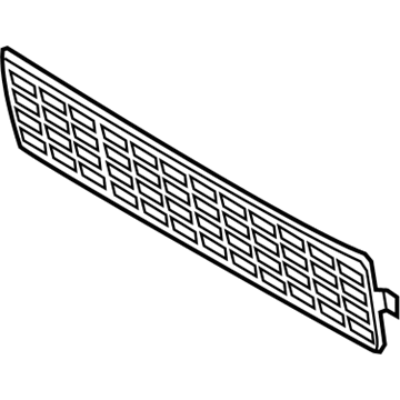 Mopar 5XB41LXHAA Grille-Lower