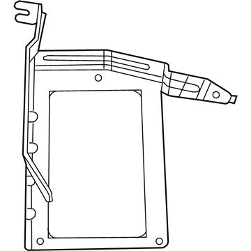 Ram C/V Engine Control Module - 5150724AC