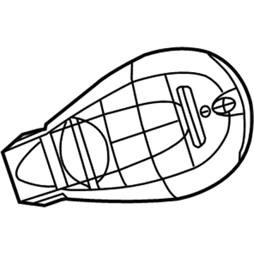 Mopar 56046956AG Key Fob-Integrated Key Fob