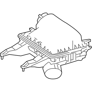 Mopar 68017656AA Air Cleaner