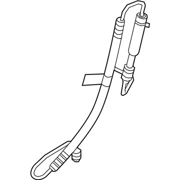 Ram Power Steering Hose - 68359760AC