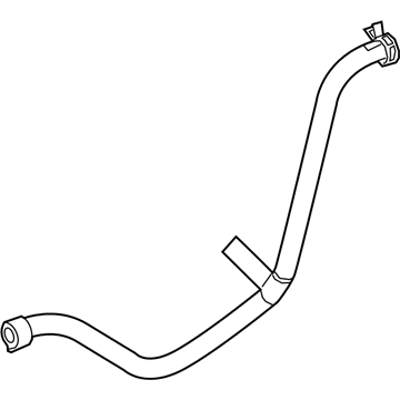 Ram 3500 Power Steering Hose - 68359758AA