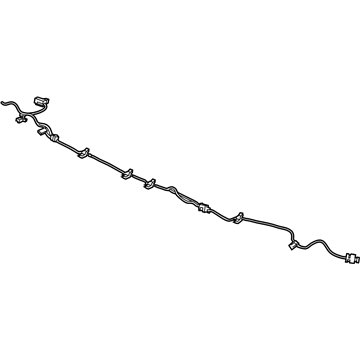 Mopar 68263905AA Wiring-Park Assist Sensors