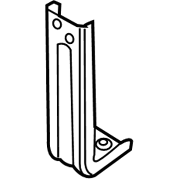 Mopar 68266762AA Bracket-FASCIA