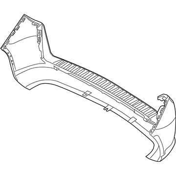 2020 Ram ProMaster City Bumper - 5YG99TZZAA