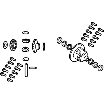 Mopar 68401155AA Gear Kit-Center Differential