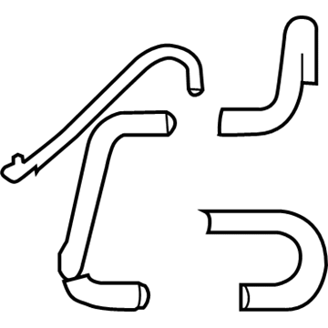 Mopar 53013640AE Hose-Leak Detection Pump