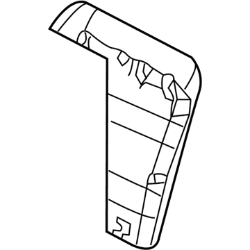 Mopar MR792250 Panel-Seat Back