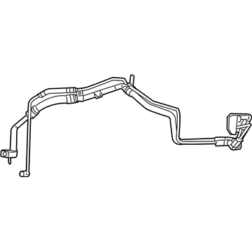 Mopar 68154351AA Line-A/C Suction And Liquid