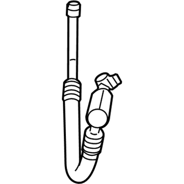 Mopar 68140012AB Line-Auxiliary A/C Suction