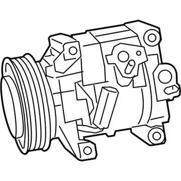 Dodge Journey A/C Compressor - R8084914AA