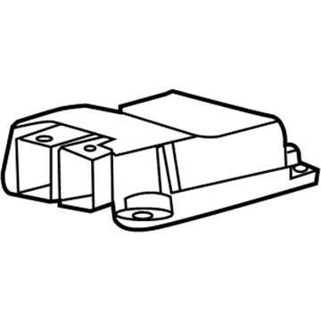 Mopar 68227452AD OCCUPANT Restraint Module