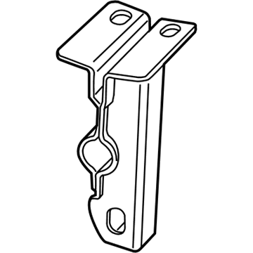 Mopar 68287949AA Bracket-Tow Hook