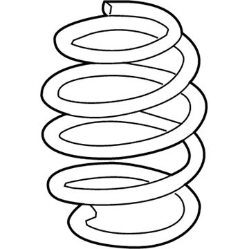 Mopar 68257768AB Rear Coil Spring