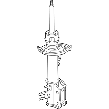 2020 Jeep Compass Shock Absorber - 68359648AA