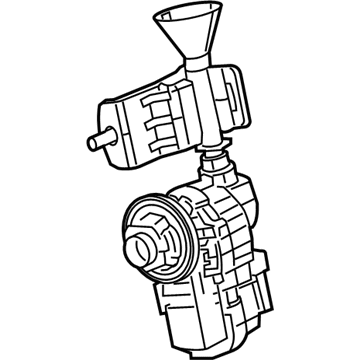 Mopar 68226793AA Module-HEADLAMP LEVELING