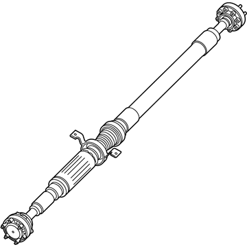 Mopar 68277442AC Rear Drive Shaft