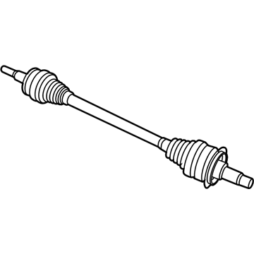 Mopar 52123958AD Axle Half Shaft