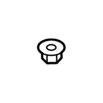 Mopar 6509692AA Nut-Hexagon