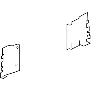 Mopar 52029274AB Seal-Radiator Side