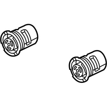 Chrysler Crossmember Bushing - 68155094AD