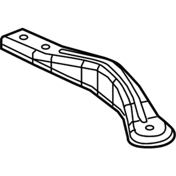 Mopar 68156457AC Bracket-CROSSMEMBER