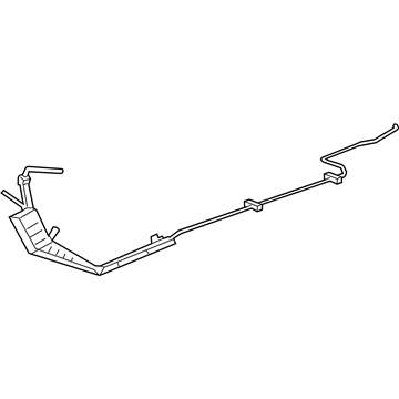 Mopar 68103987AA Tube-Fuel Vapor