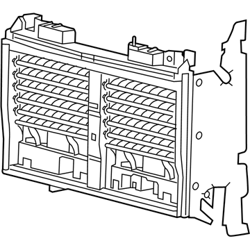 Mopar 68405073AD Active Shutter