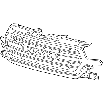 2020 Ram 1500 Grille - 68404974AD