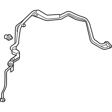 Mopar MR568318 Line-Receiver Outlet