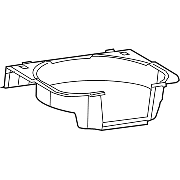 Mopar 68090822AB Support-Load Floor